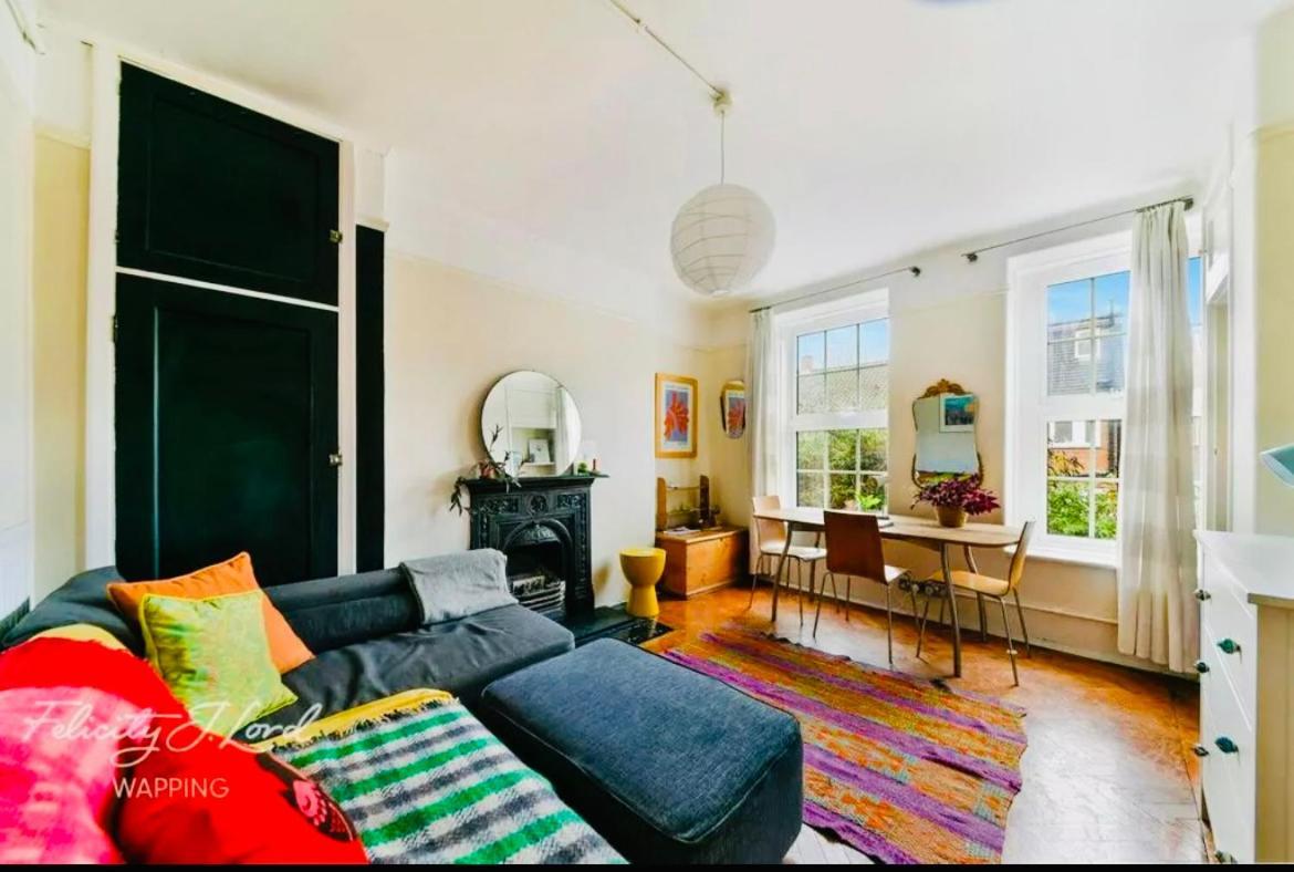 Victorian Amazing Three Bedroom Apartamento Londres